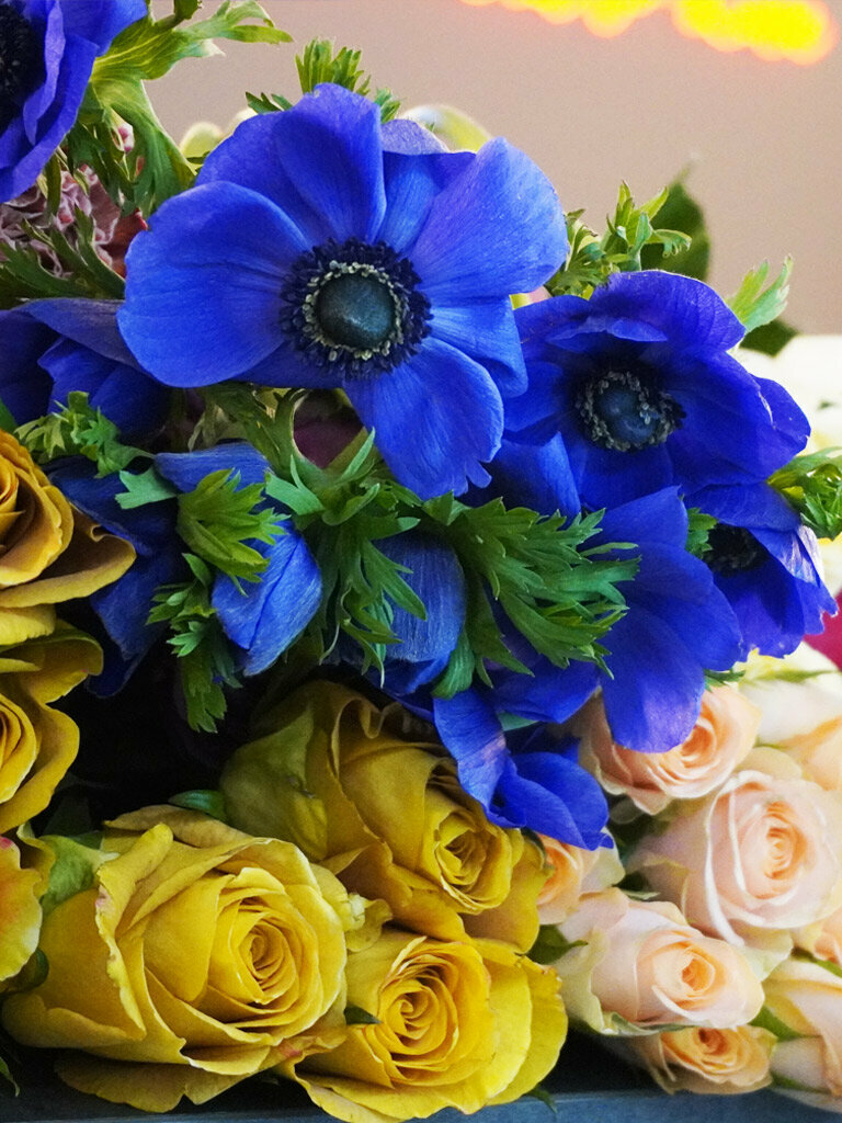 Flower shop U R Just Flower, Dubai, photo