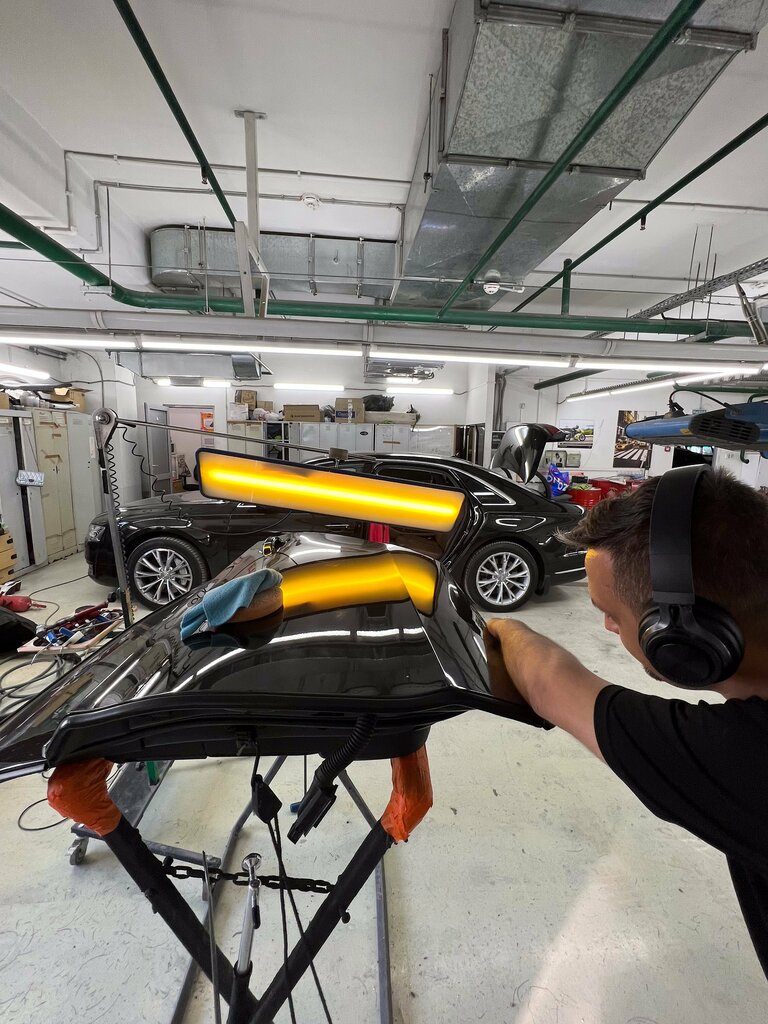 Auto body repair AutoTOTEMM, Moscow, photo