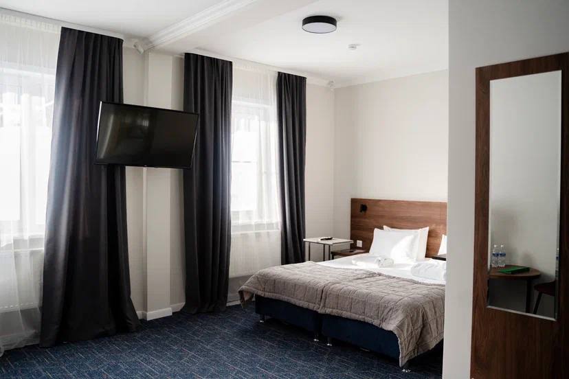 Фото Белый соболь