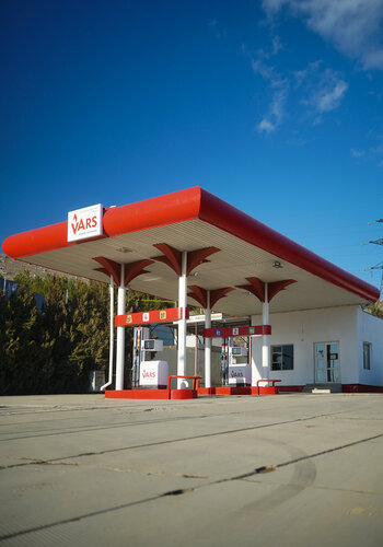 Gas station Vars, Republic of Crimea, photo