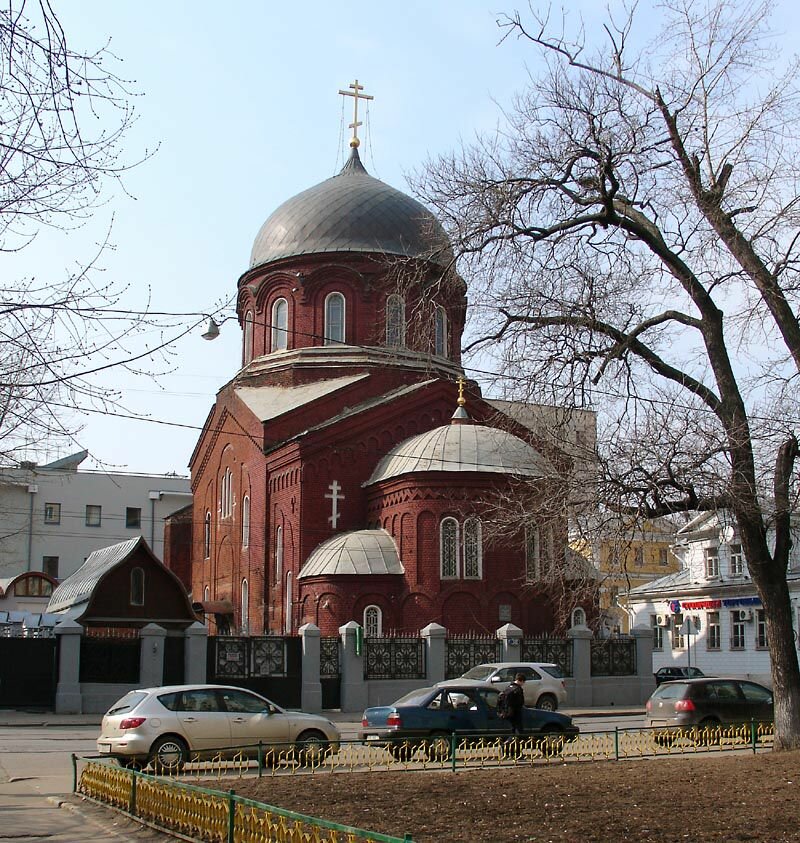 Orthodox church Drevlepravoslavniy v Chest Pokrova Presvyatoy Bogoroditsy Cathedral, Moscow, photo