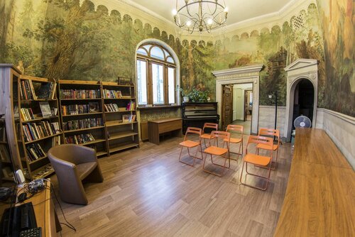 Библиотека Библиотека № 3 имени Н. А. Добролюбова, Москва, фото