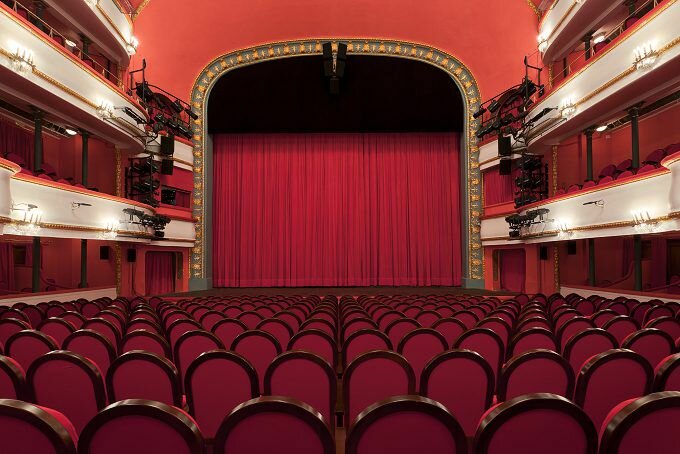 Theatre Mayakovsky Theatre, Moscow, photo