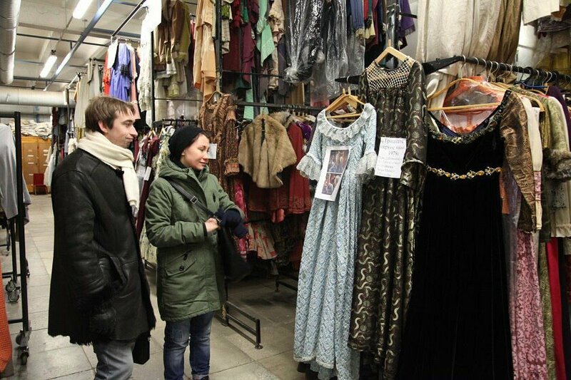 Гостиница Мосфильм в Москве