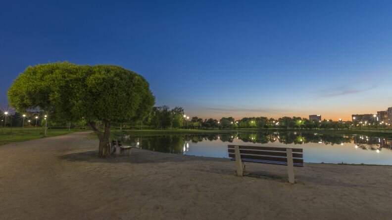 Parque de cultura y ocio Polyustrovsky Park, , foto