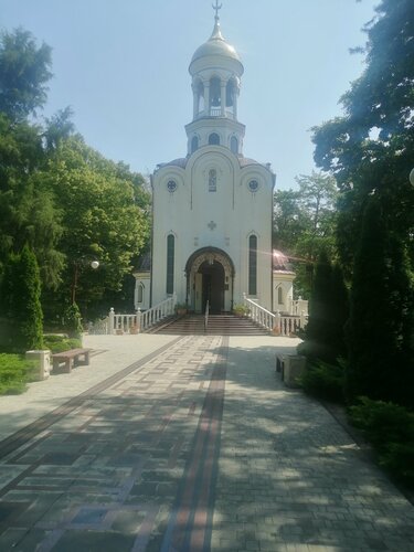 Часовня, памятный крест Часовня Николая Чудотворца, Краснодарский край, фото