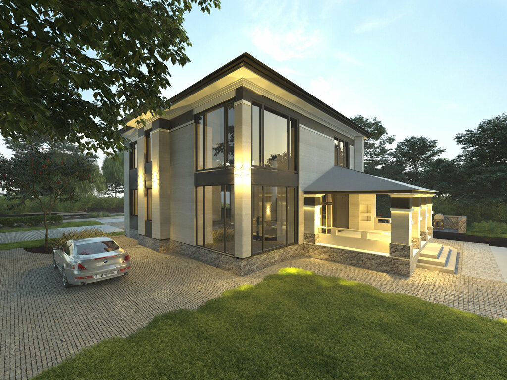 Interior design Design-Rise, Moscow, photo