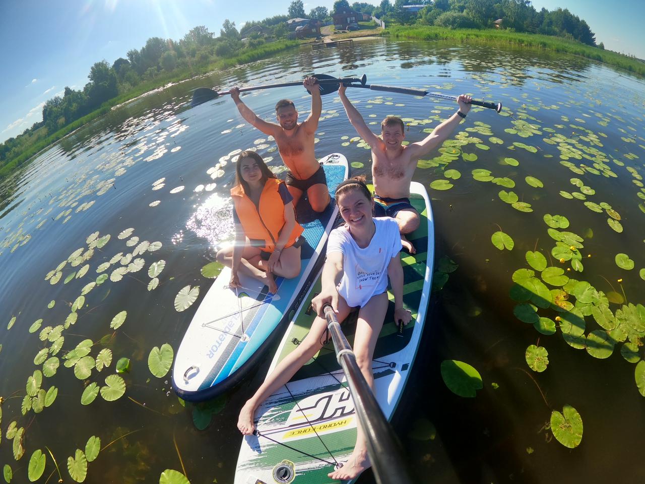 Фото Место встречи-Волга