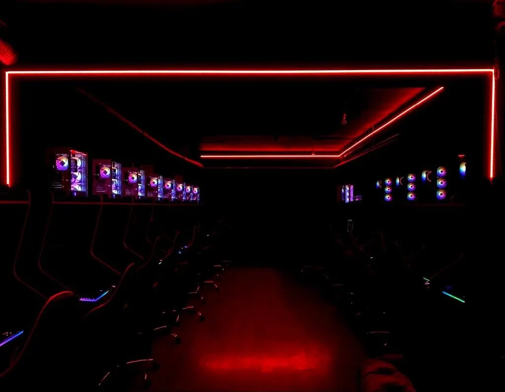 Фотоотчет Открытие cyber арены CyberX в CyberX в Минске 24.09.2022