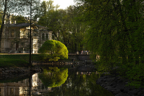 Парк культуры и отдыха Лопухинский сад, Санкт‑Петербург, фото
