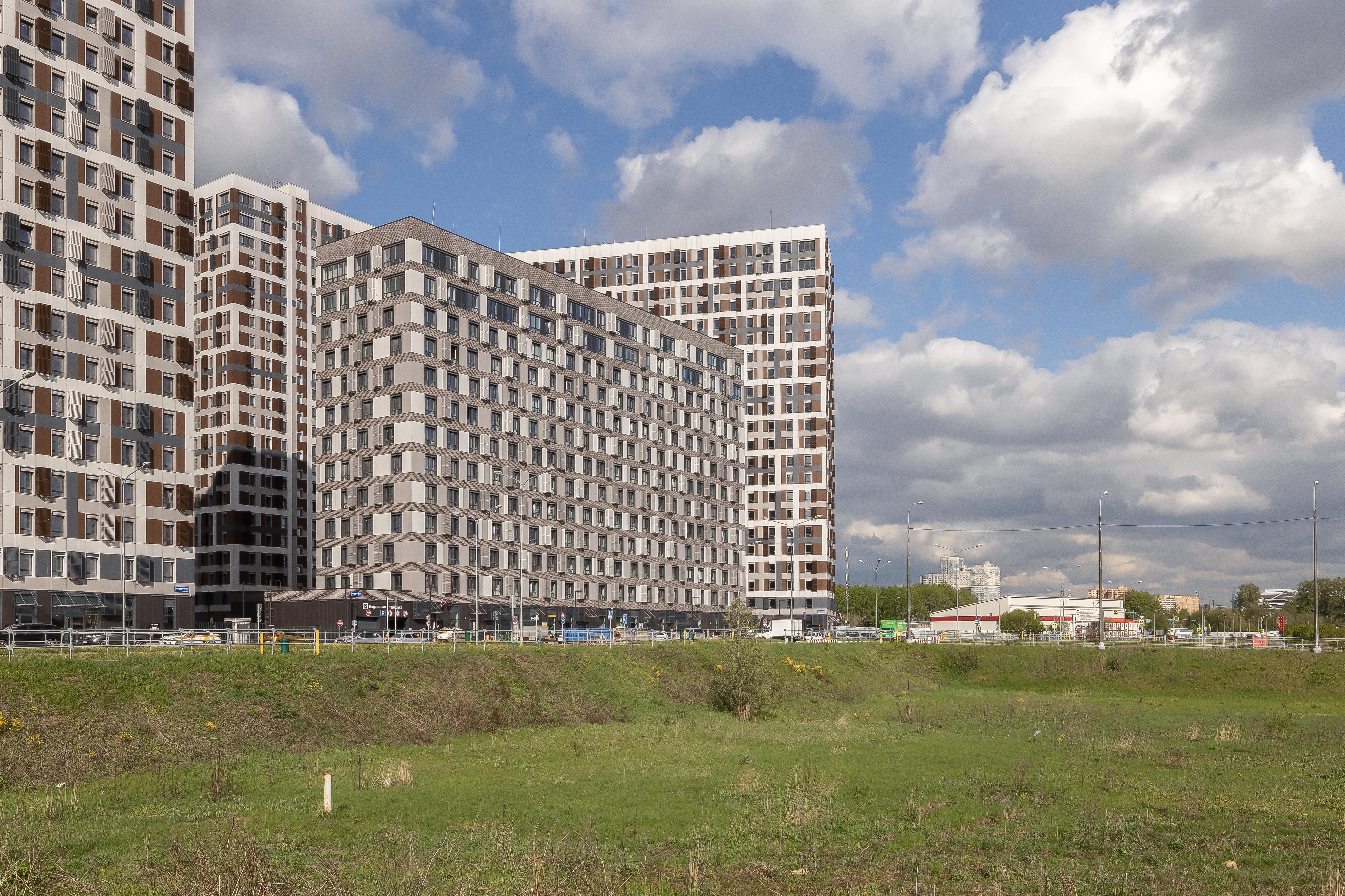 Фото Smart Lofts Moscow на Волоколамском шоссе 71/22 к. 2