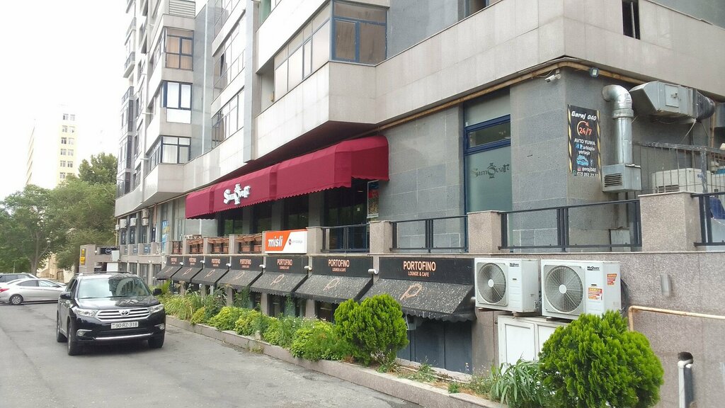 Kafe Samovar Elmler, Bakı, foto