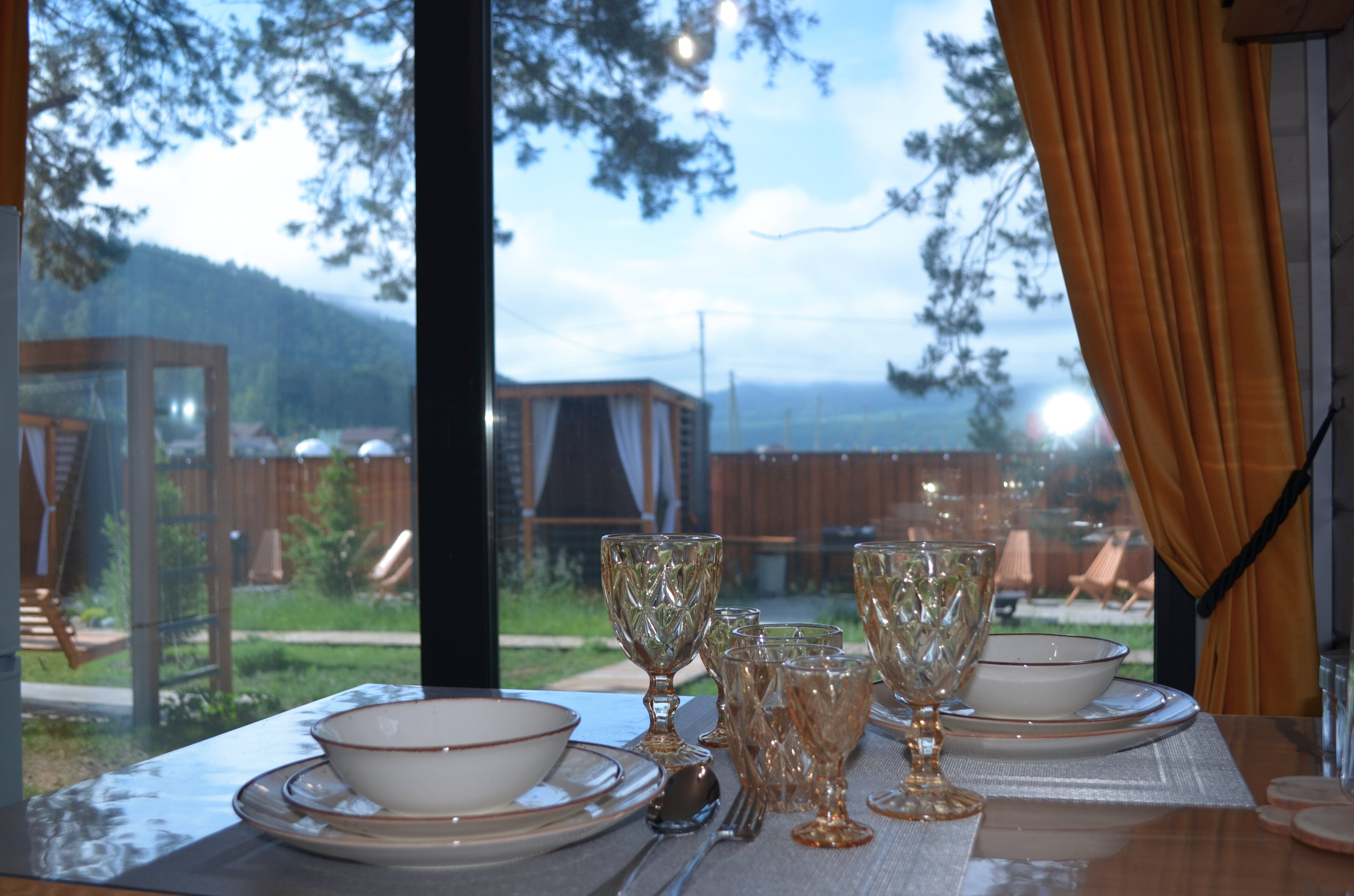 Фото Лес ДО небес