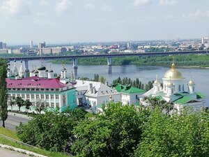 Смотровая площадка (Нижний Новгород, улица Заломова), смотровая площадка в Нижнем Новгороде