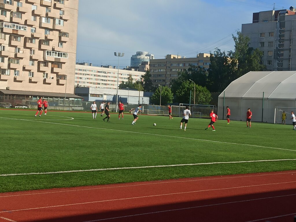 Sports center Detsko-yunosheskaya sportivnaya shkola № 2 Vasileostrovskogo rayona, Saint Petersburg, photo
