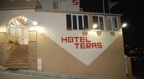 Гостиница Teras Hotel Kagıthane в Кягытхане