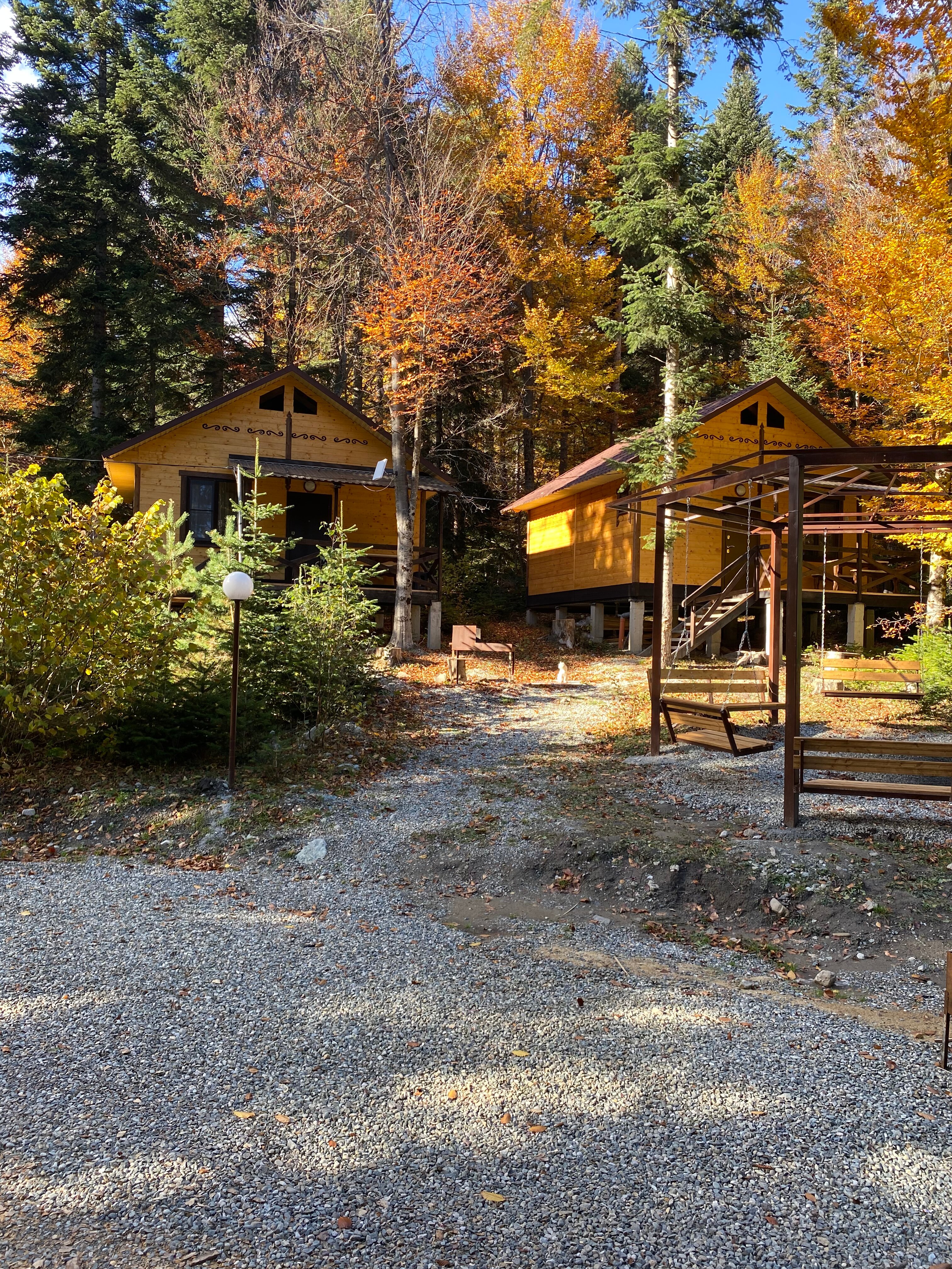 Фото Тур-домики Поляна Зубров