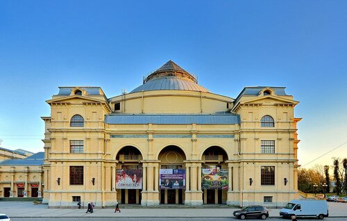 Театр Музыкальный театр имени Ф.И. Шаляпина, Санкт‑Петербург, фото