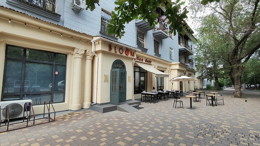 Coffee shop Bloom, Almaty, photo