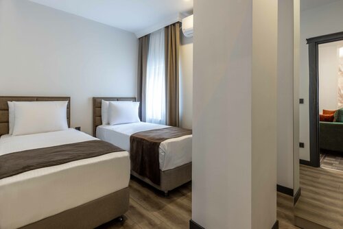 Гостиница BayMari Suites City Life в Бахчелиэвлере