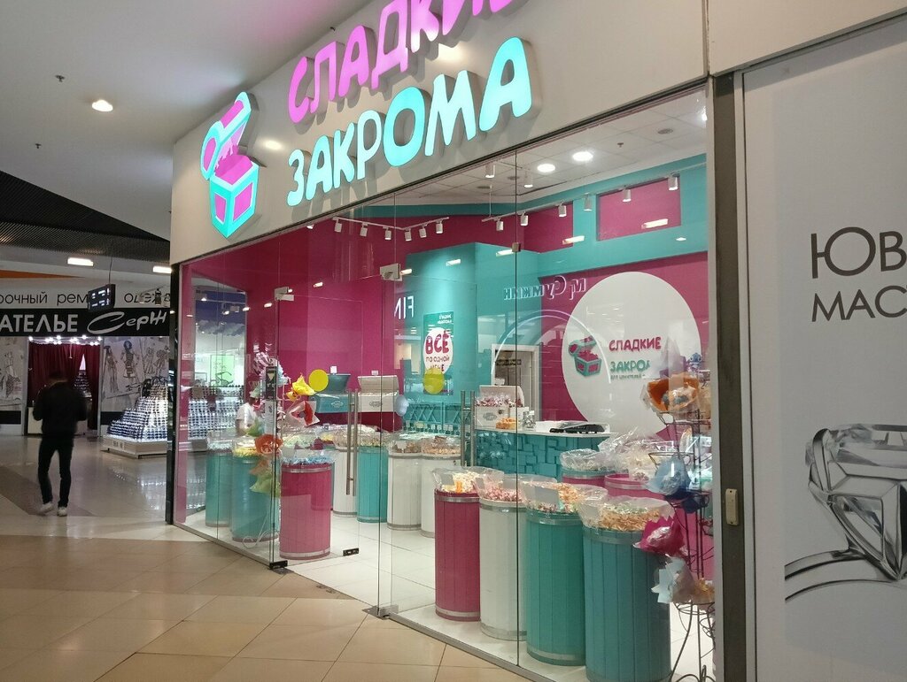 Confectionary Сладкие закрома, Moscow, photo