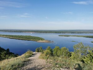 Верхний Барсук (gorodskoy okrug Samara, Krasnoglinskiy District, Gora Barsuk), observation deck
