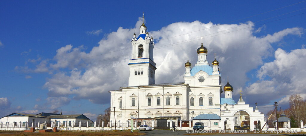 Monastery, convent, abbey Intercession Monastery, Kamyshlov, photo