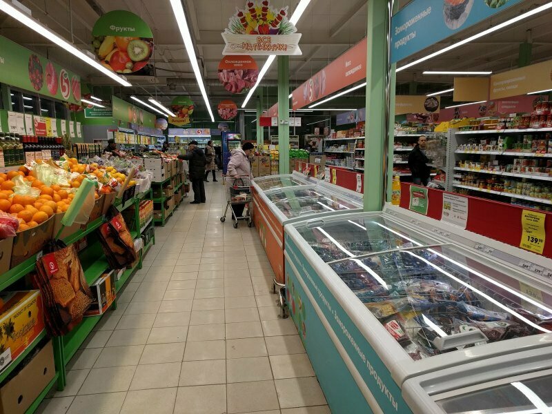 Supermarket Pyatyorochka, Voronezh, photo