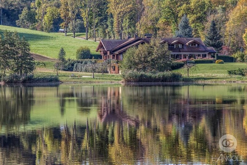 Гостиница L'ancolie Chalet Du Lac