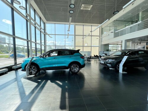 Орехово-Авто, официальный дилер Geely, автосалон, Северная ул., 59Б ...