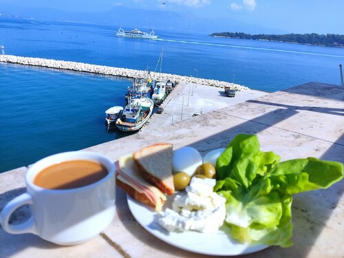 Внешний вид отеля City Marina в Корфу, фото 5