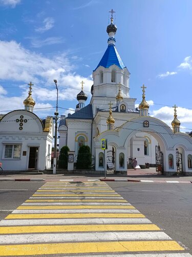Iglesia ortodoxa Church of Saint Nicholas in Pastavy, , foto
