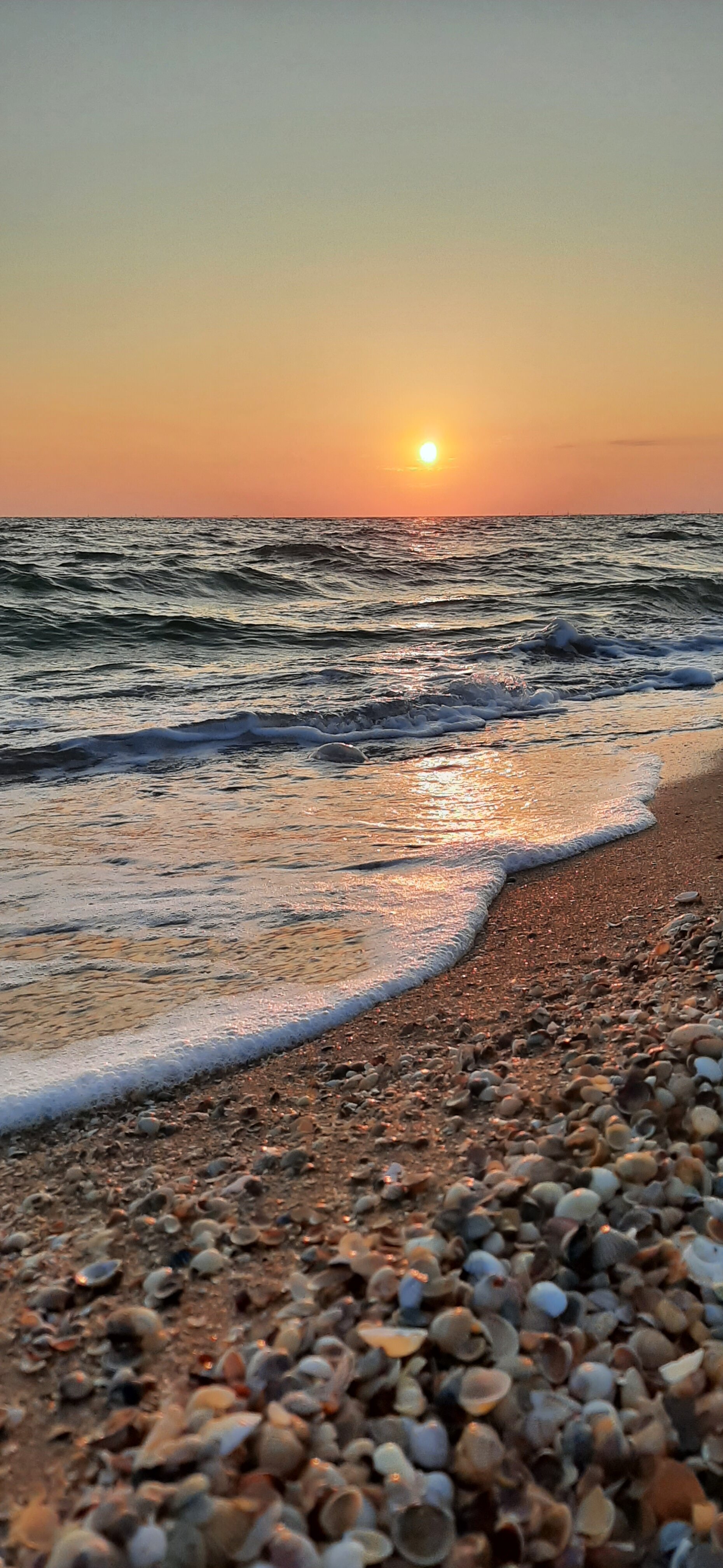 Фото Морское Небо