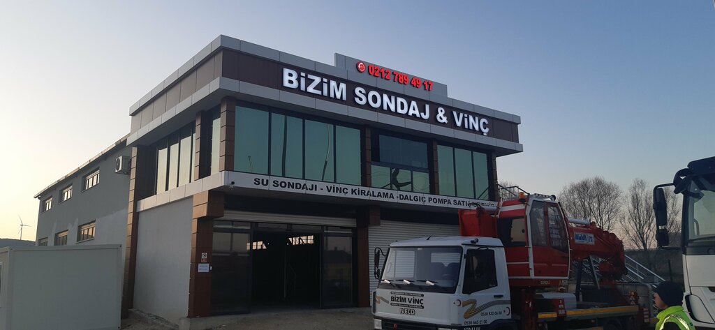 Vinç firmaları Bizim Vinç A. Ş., Çatalca, foto