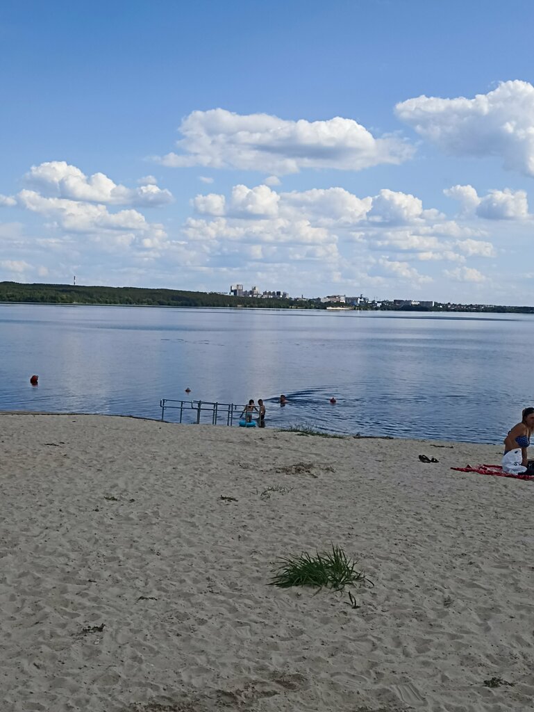 Beach Белый парус, Chelyabinsk, photo