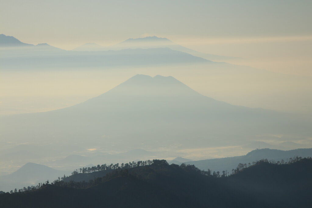 Volcano Vulcano of Lamongan 1641 meters, East Java, photo