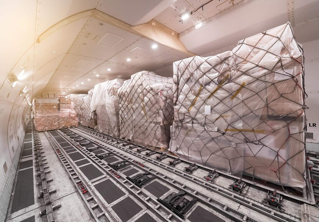 Air cargo Sharaf Cargo, Dubai, photo