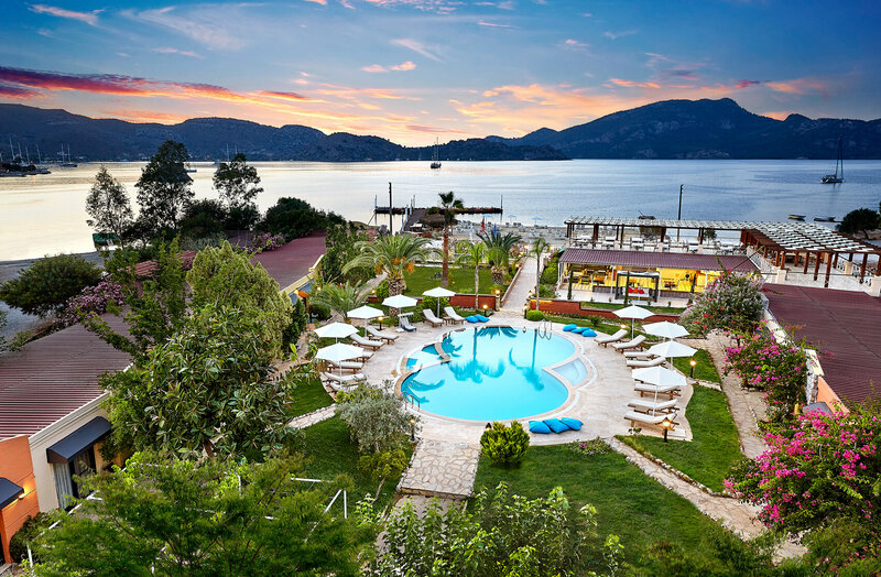 Гостиница Fi Light Solto Boutique Beach Hotel в Мармарисе