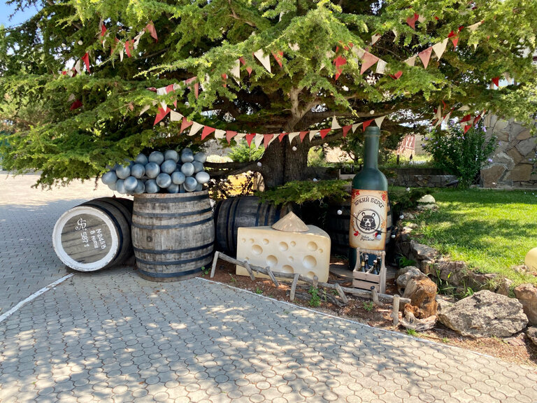 Фото Яркий берег