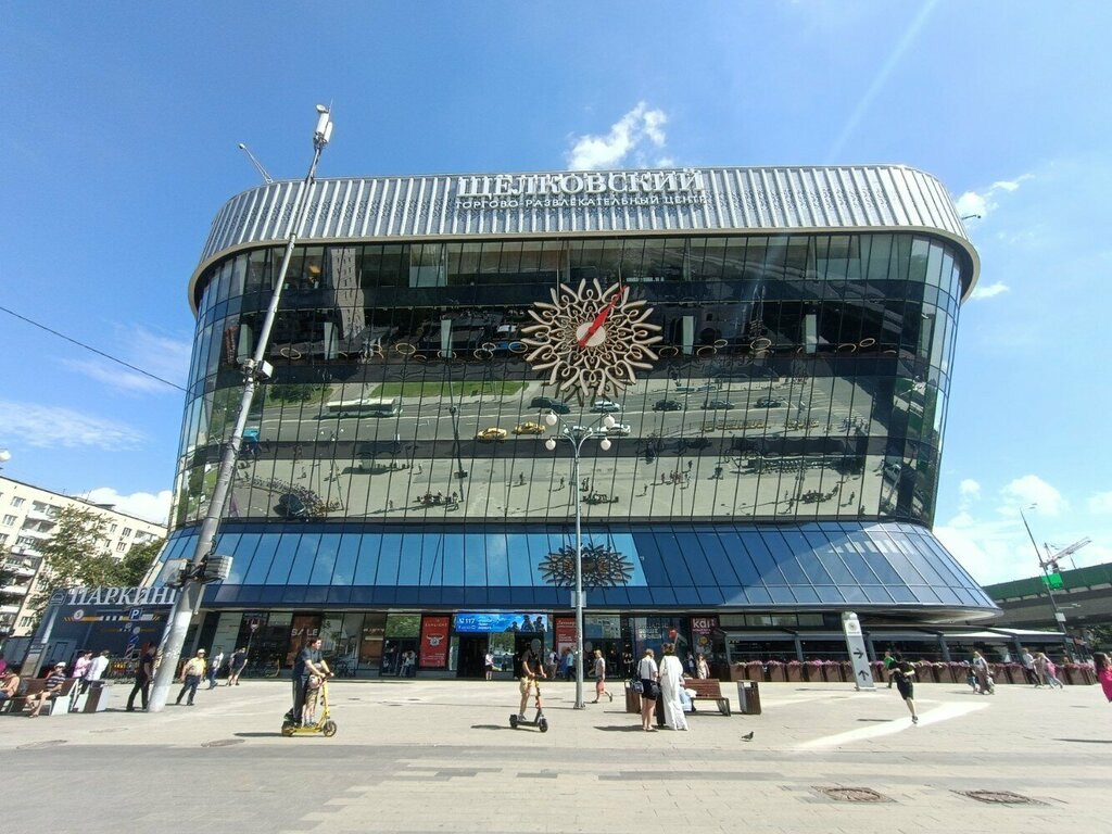 Perfume and cosmetics shop Letoile, Moscow, photo