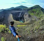 Gunung Kaba 1938 meters (Bengkulu, Rejang Lebong Regency), volcano