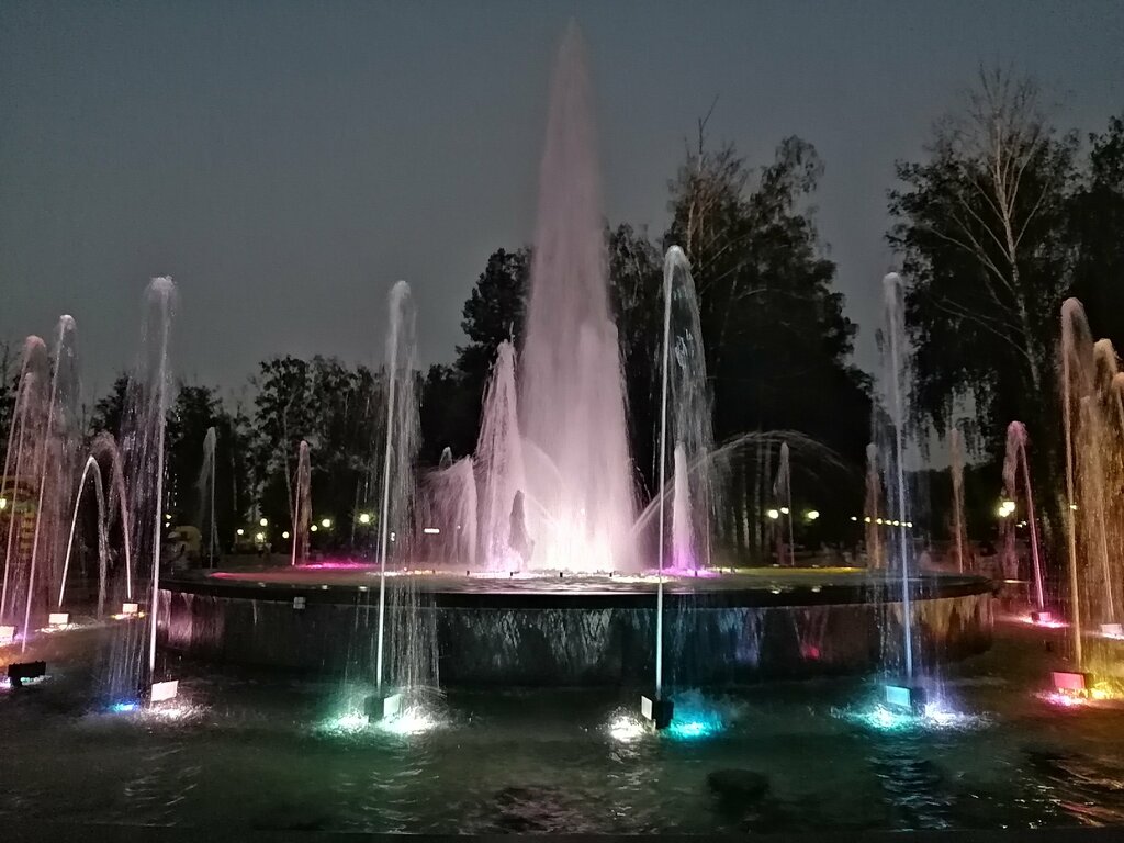 Kültür ve eğlence parkları Городской парк культуры и отдыха, Salavat, foto