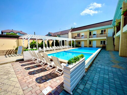 Гостиница Марлен в Благовещенской