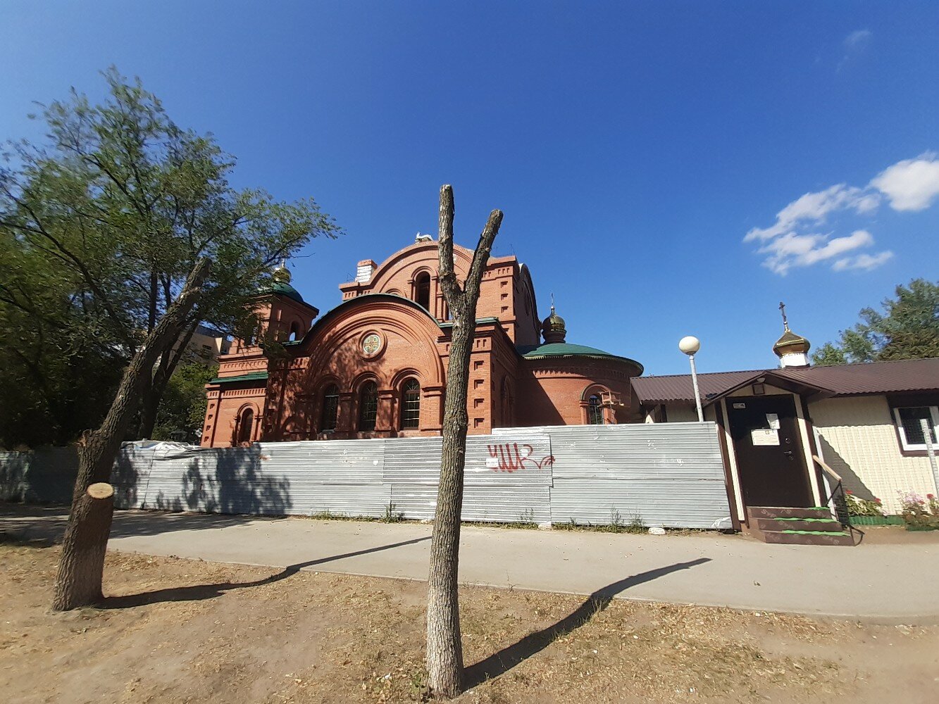 Serafima Sarovskogo Church, orthodox church, Russia, dachny posyolok Snegiri, ul