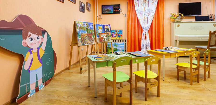 Club for children and teenagers Perovo club, Moscow, photo