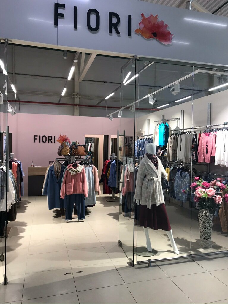 Clothing store Fiori, Apatity, photo