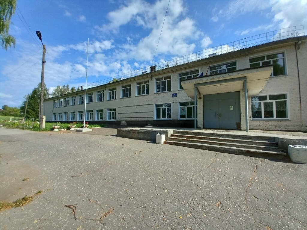 School Srednyaya obshcheobrazovatelnaya shkola № 55 g. Kirova Mbou, Kirov Oblast, photo