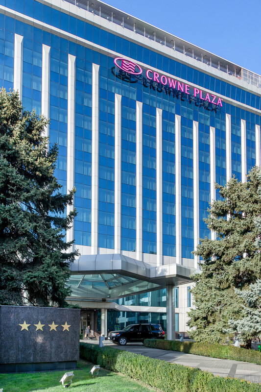 Гостиница Crowne Plaza Krasnodar Centre в Краснодаре