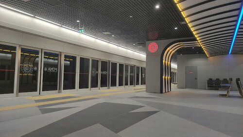 Hasdal – Üniversite (İstanbul, Eyüpsultan, Mimar Sinan Mah.), metro station