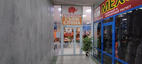 Shopping mall KrasTEC, Krasnoyarsk, photo